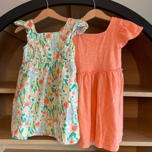 Cat & Jack Toddler Girl Dress Set Size 4T